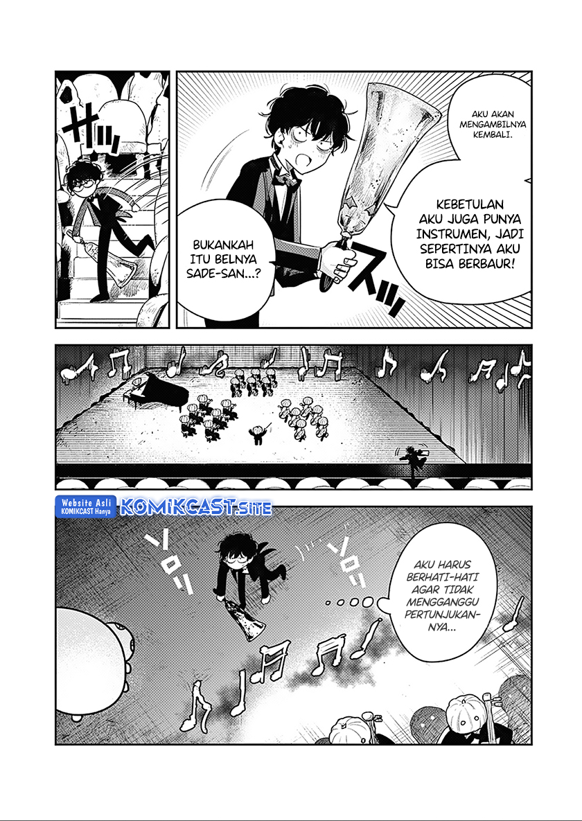 The Duke of Death and his Black Maid Chapter 226 Gambar 17