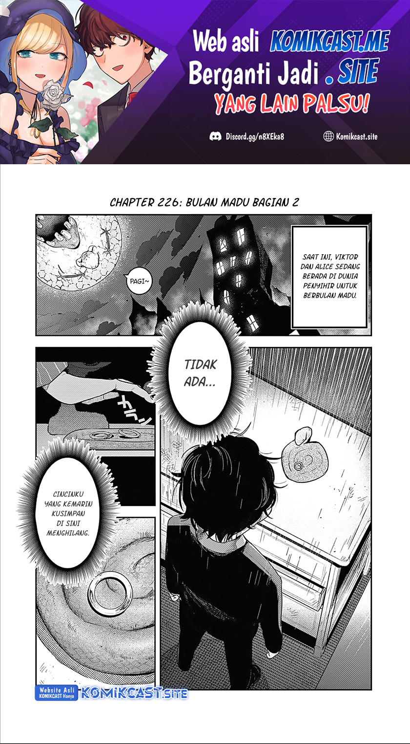 Baca Manga The Duke of Death and his Black Maid Chapter 226 Gambar 2