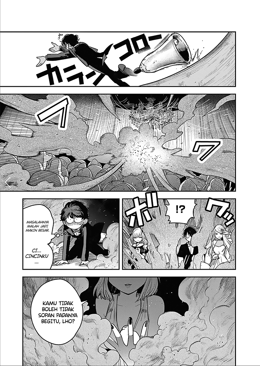 The Duke of Death and his Black Maid Chapter 226 Gambar 20