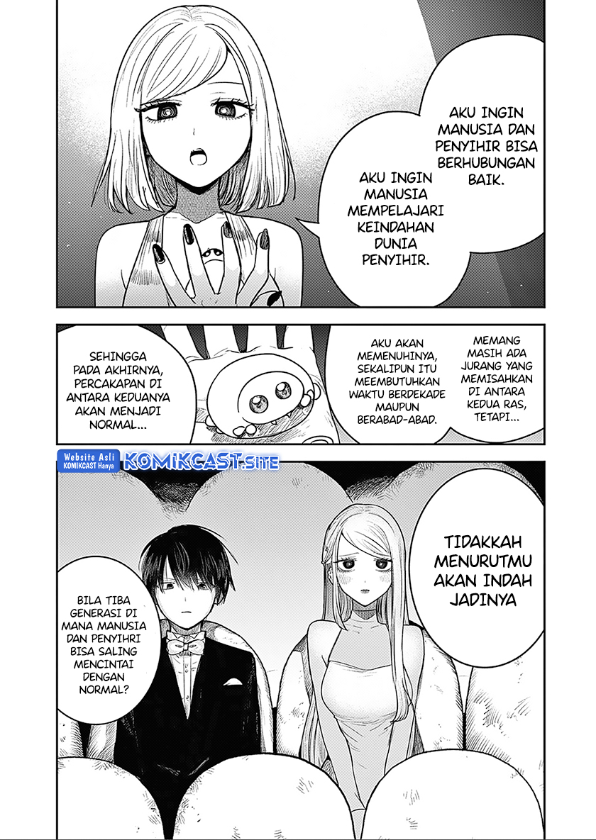The Duke of Death and his Black Maid Chapter 226 Gambar 23