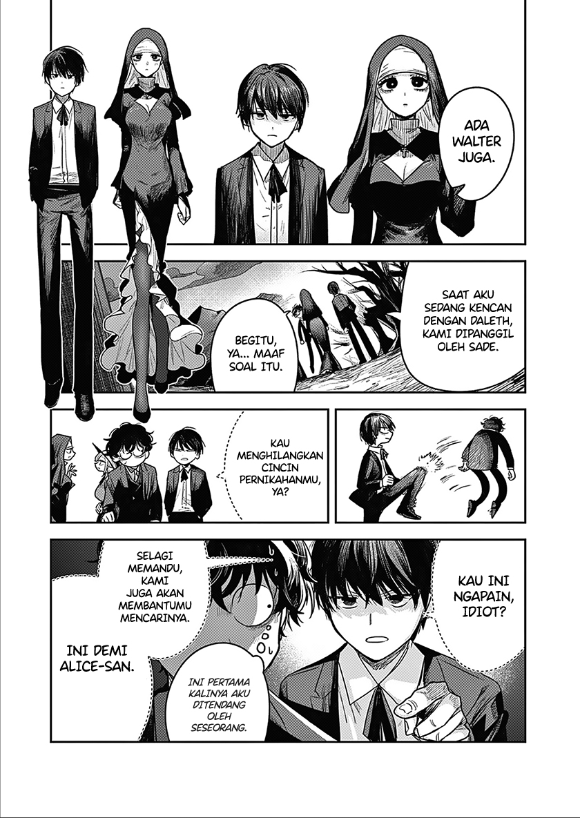 The Duke of Death and his Black Maid Chapter 226 Gambar 8