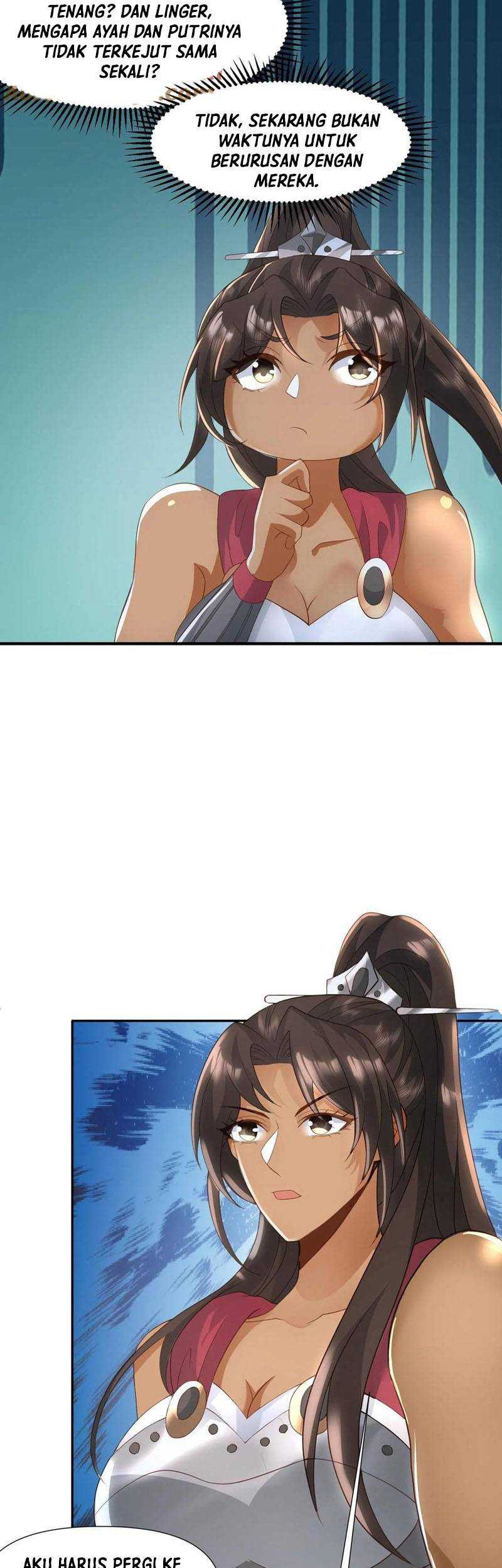 It’s Over! The Queen’s Soft Rice Husband is Actually Invincible Chapter 100 Gambar 18