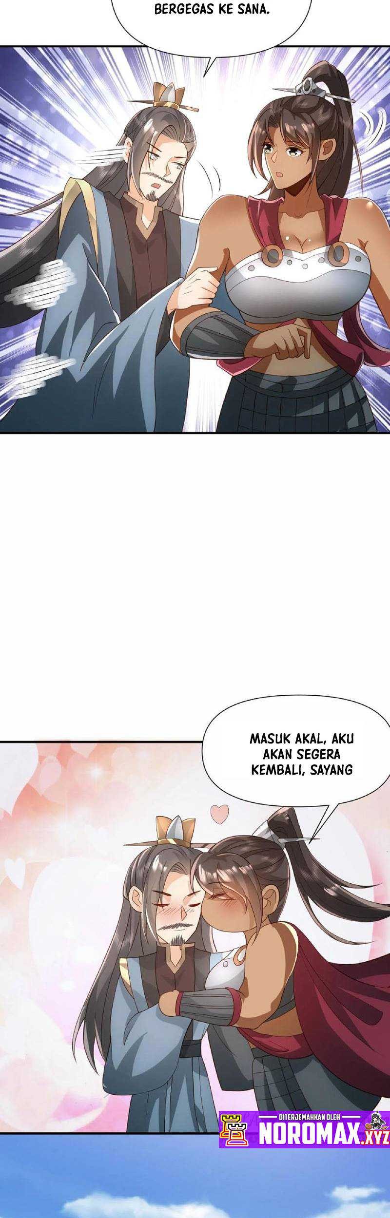 It’s Over! The Queen’s Soft Rice Husband is Actually Invincible Chapter 100 Gambar 20