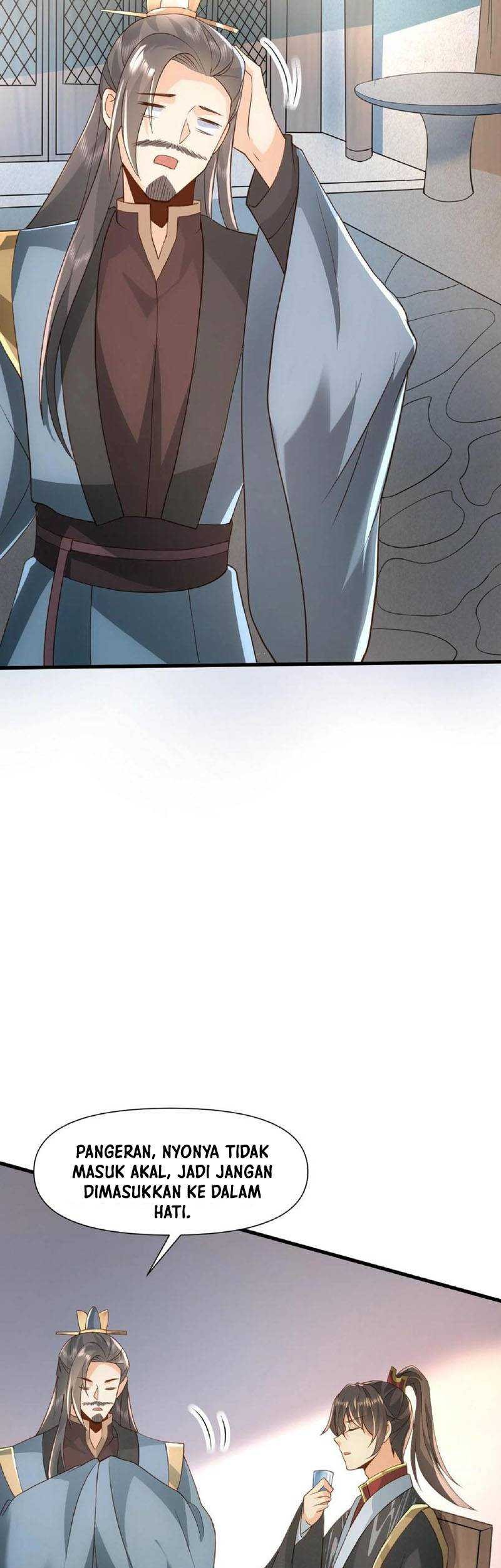 It’s Over! The Queen’s Soft Rice Husband is Actually Invincible Chapter 100 Gambar 22