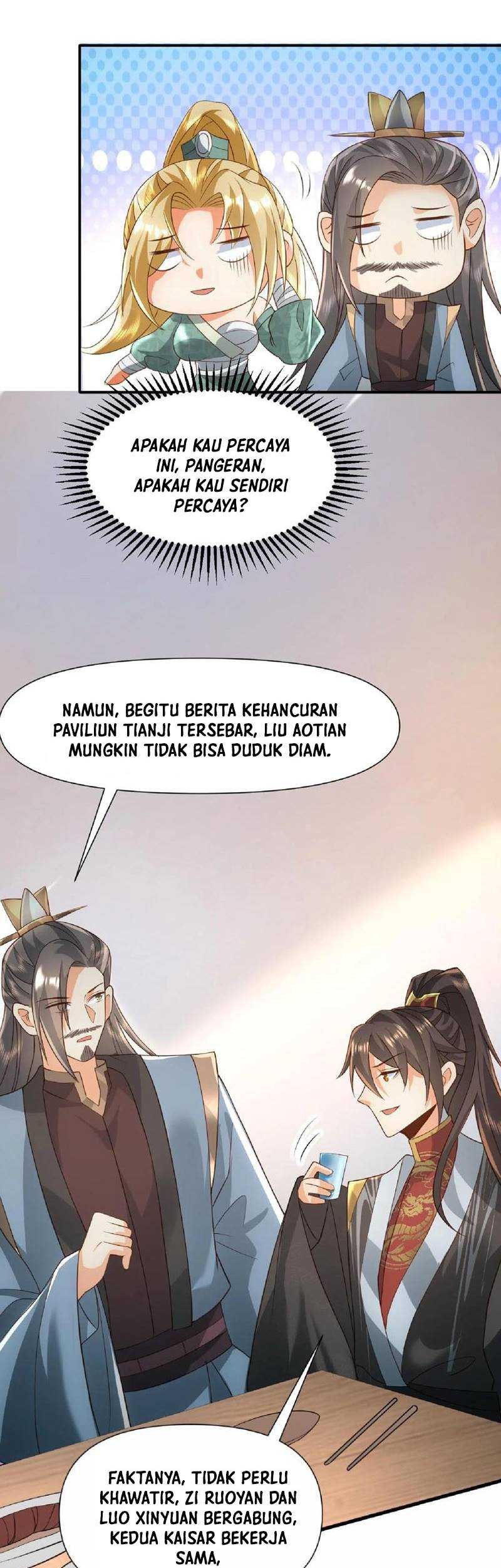 It’s Over! The Queen’s Soft Rice Husband is Actually Invincible Chapter 100 Gambar 24