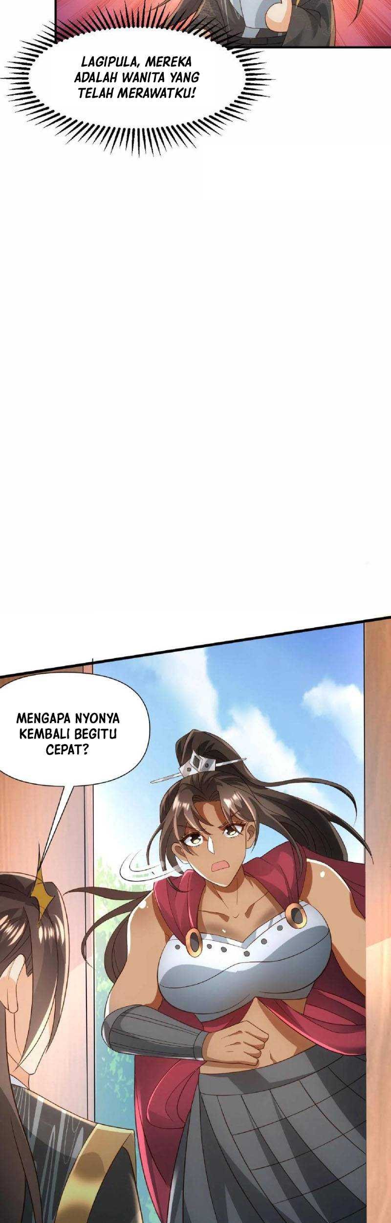 It’s Over! The Queen’s Soft Rice Husband is Actually Invincible Chapter 100 Gambar 26