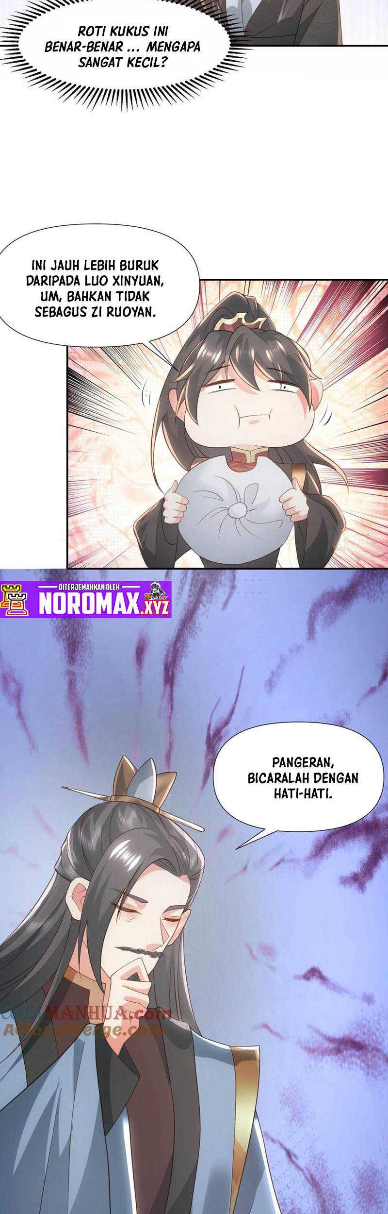 It’s Over! The Queen’s Soft Rice Husband is Actually Invincible Chapter 100 Gambar 12