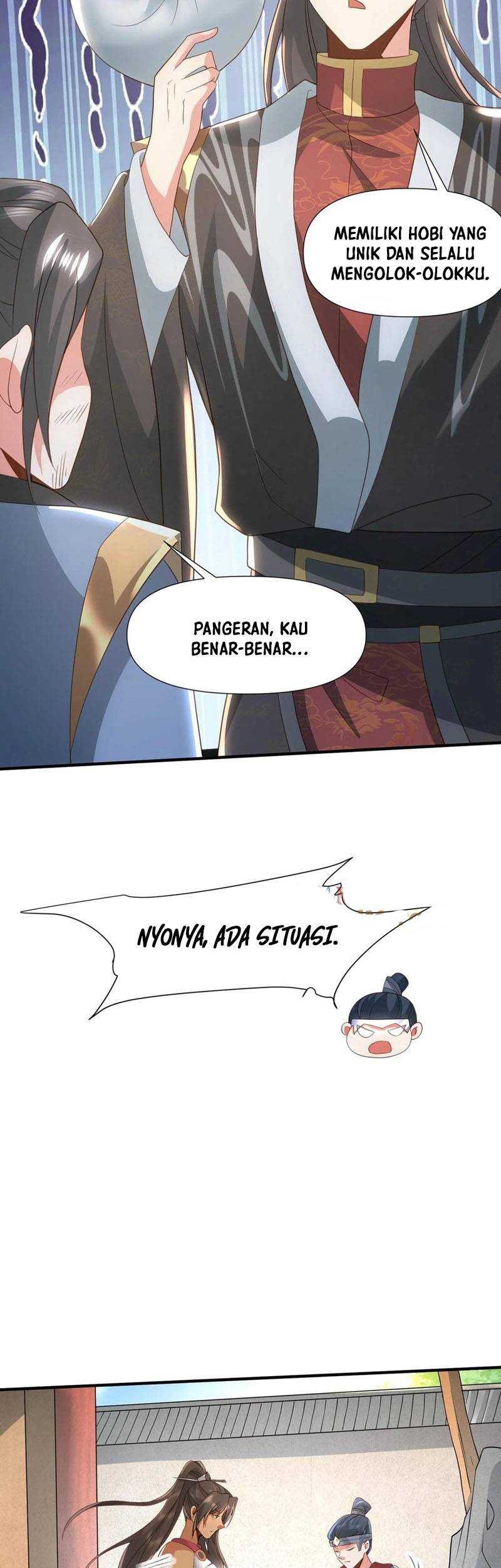 It’s Over! The Queen’s Soft Rice Husband is Actually Invincible Chapter 100 Gambar 14