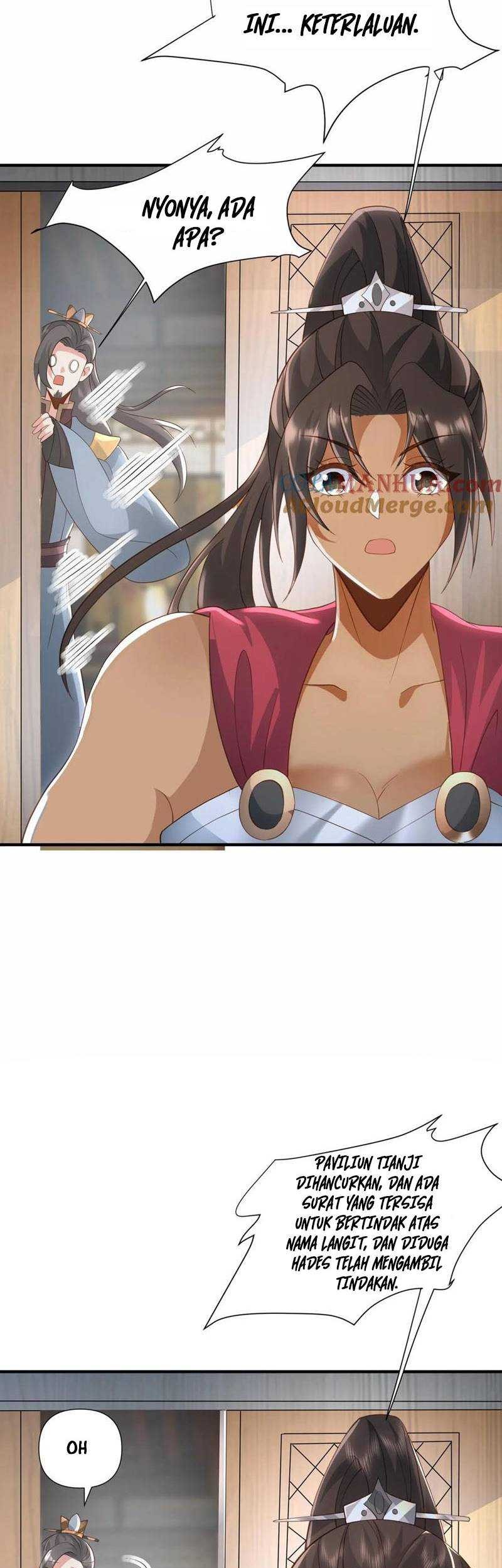 It’s Over! The Queen’s Soft Rice Husband is Actually Invincible Chapter 100 Gambar 16