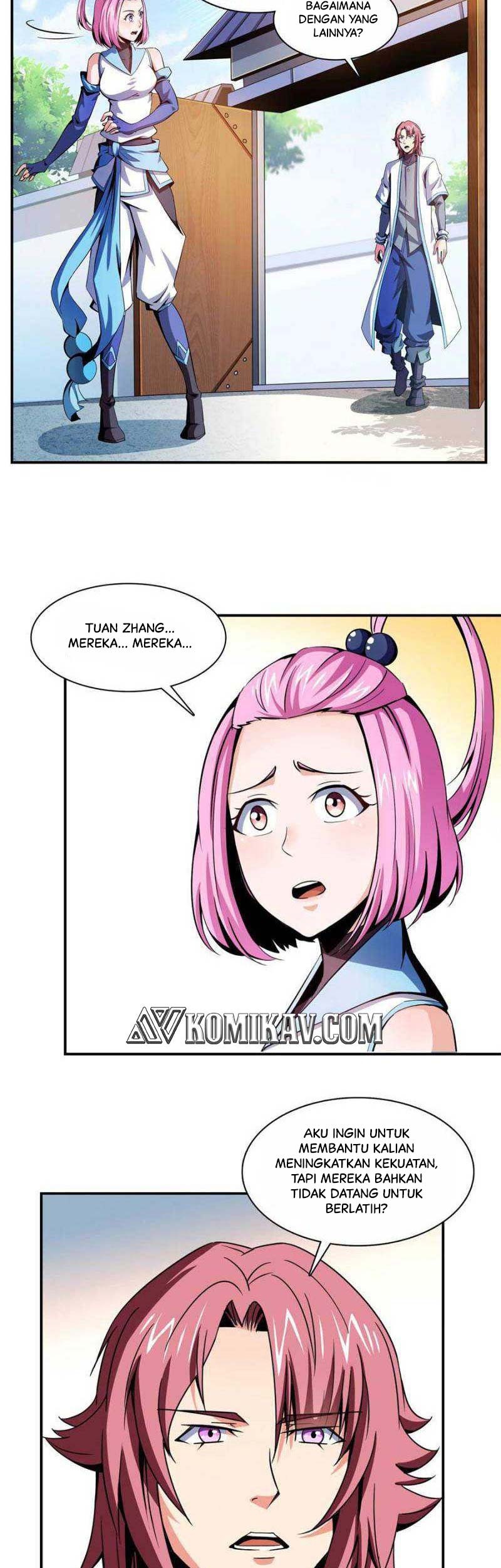 Library Tiandao Chapter 85 Gambar 28