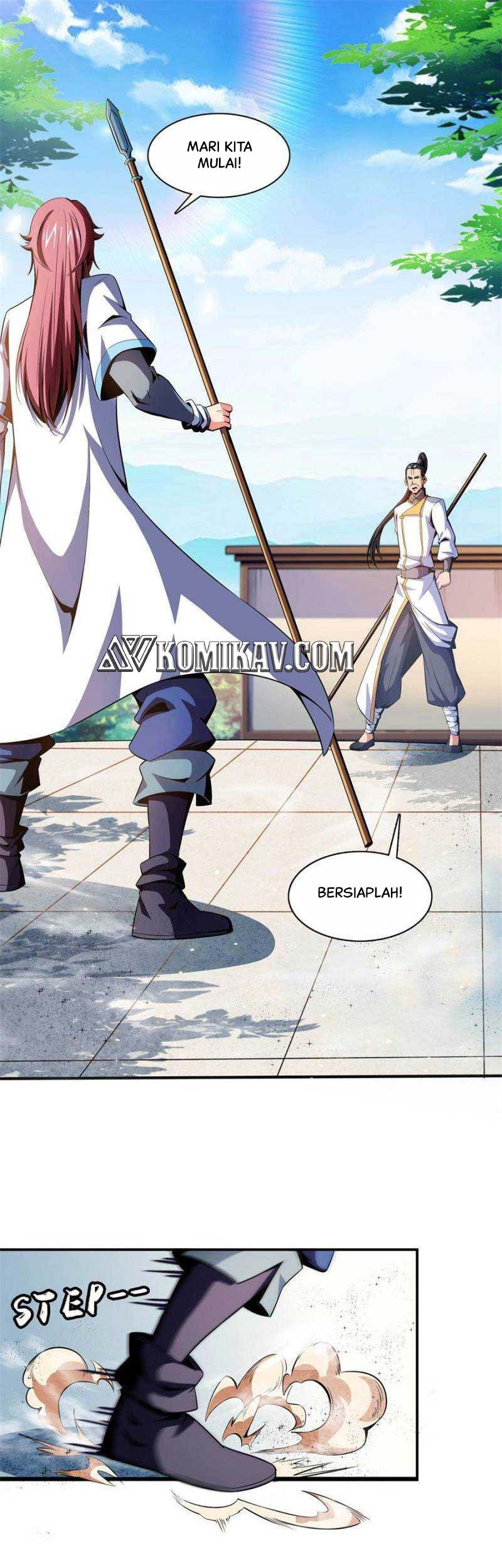 Baca Manhua Library Tiandao Chapter 85 Gambar 2
