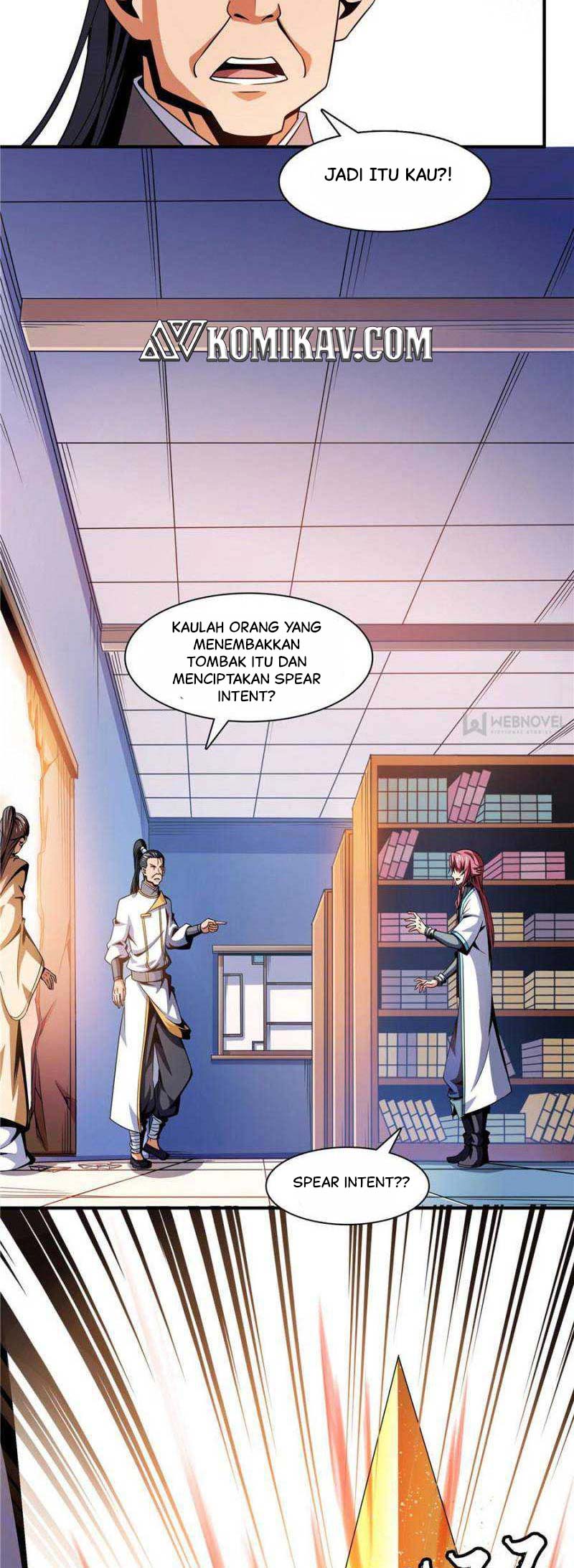 Library Tiandao Chapter 84 Gambar 16