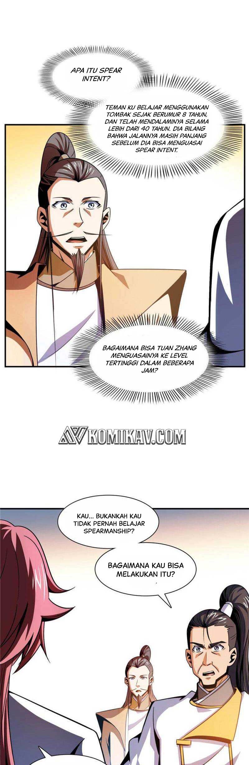 Library Tiandao Chapter 84 Gambar 18