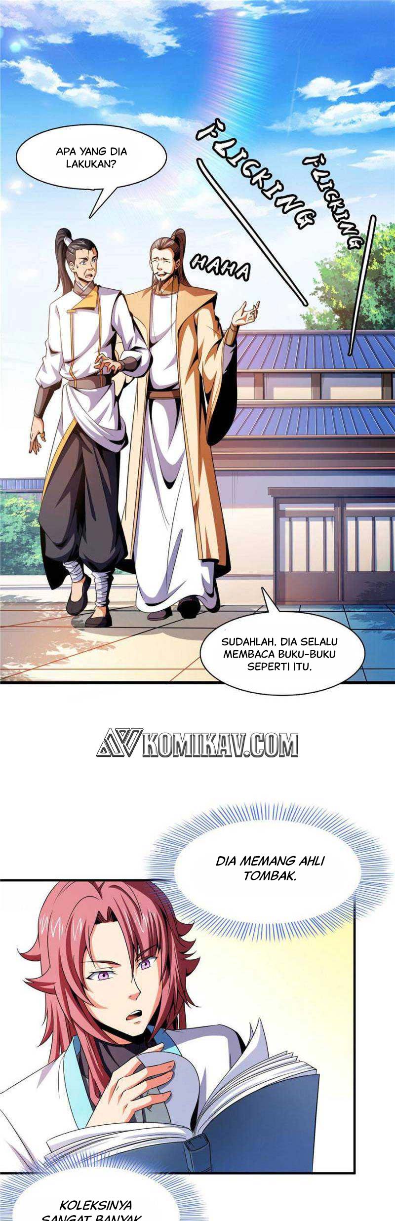 Manhua Library Tiandao Chapter 84 gambar nomor 2