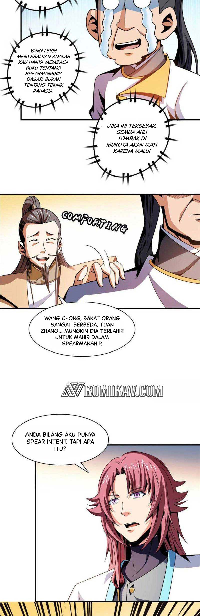 Library Tiandao Chapter 84 Gambar 20