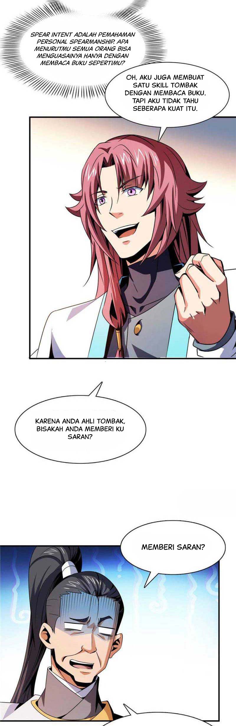 Library Tiandao Chapter 84 Gambar 22