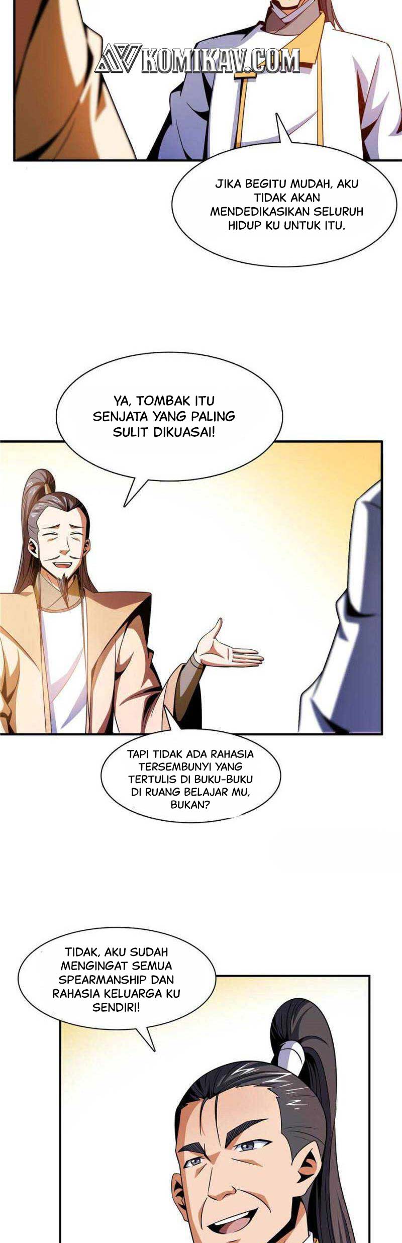 Library Tiandao Chapter 84 Gambar 4