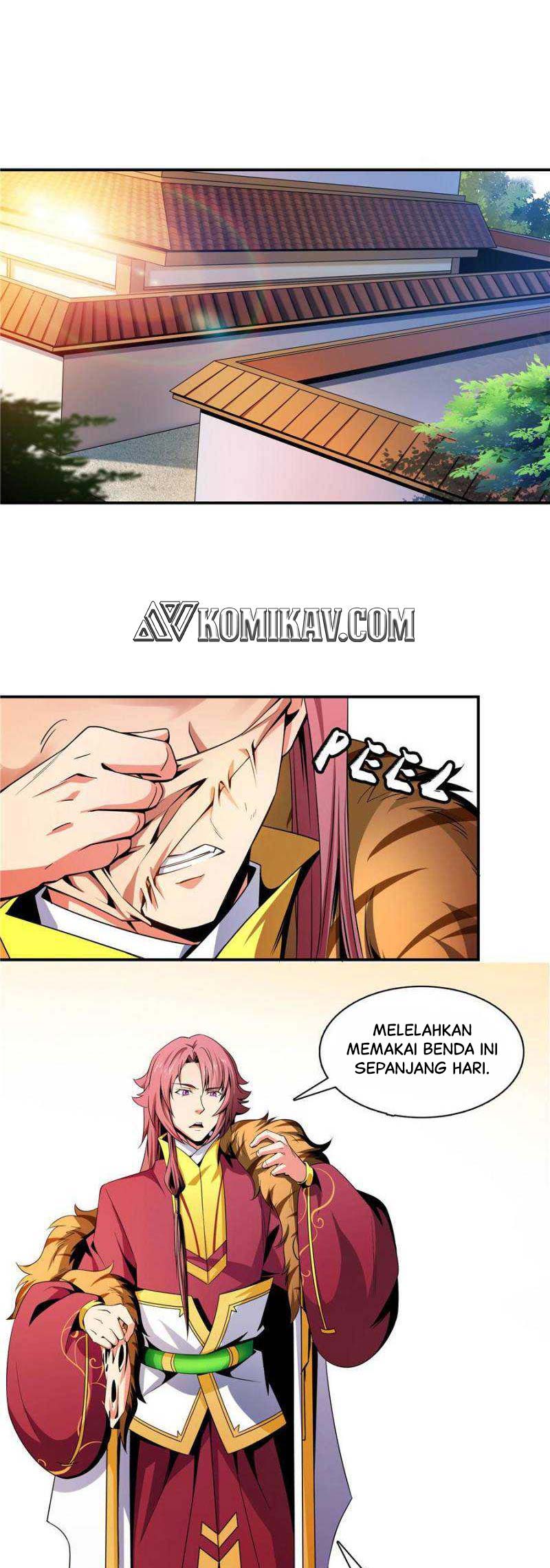 Baca Manhua Library Tiandao Chapter 83 Gambar 2
