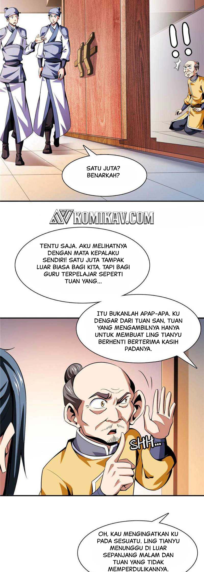Library Tiandao Chapter 82 Gambar 30