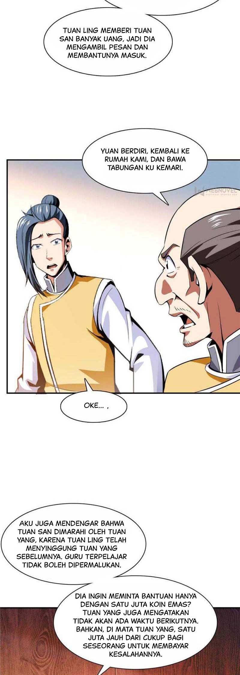 Library Tiandao Chapter 82 Gambar 31