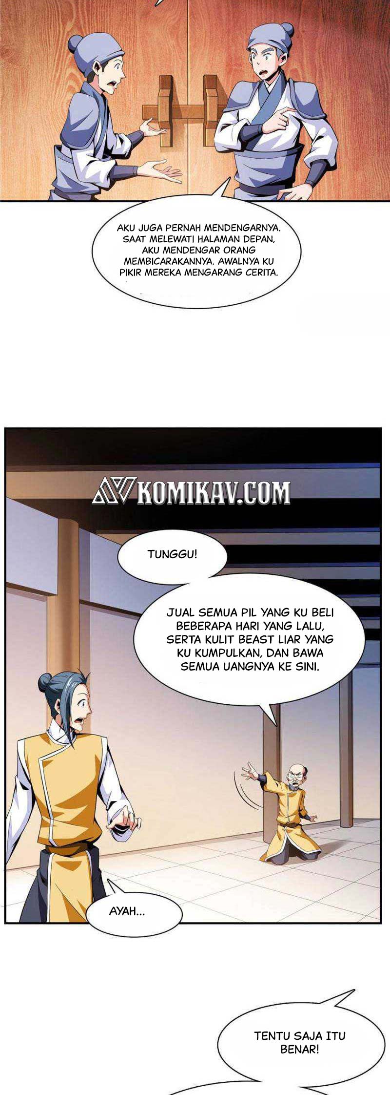 Library Tiandao Chapter 82 Gambar 32