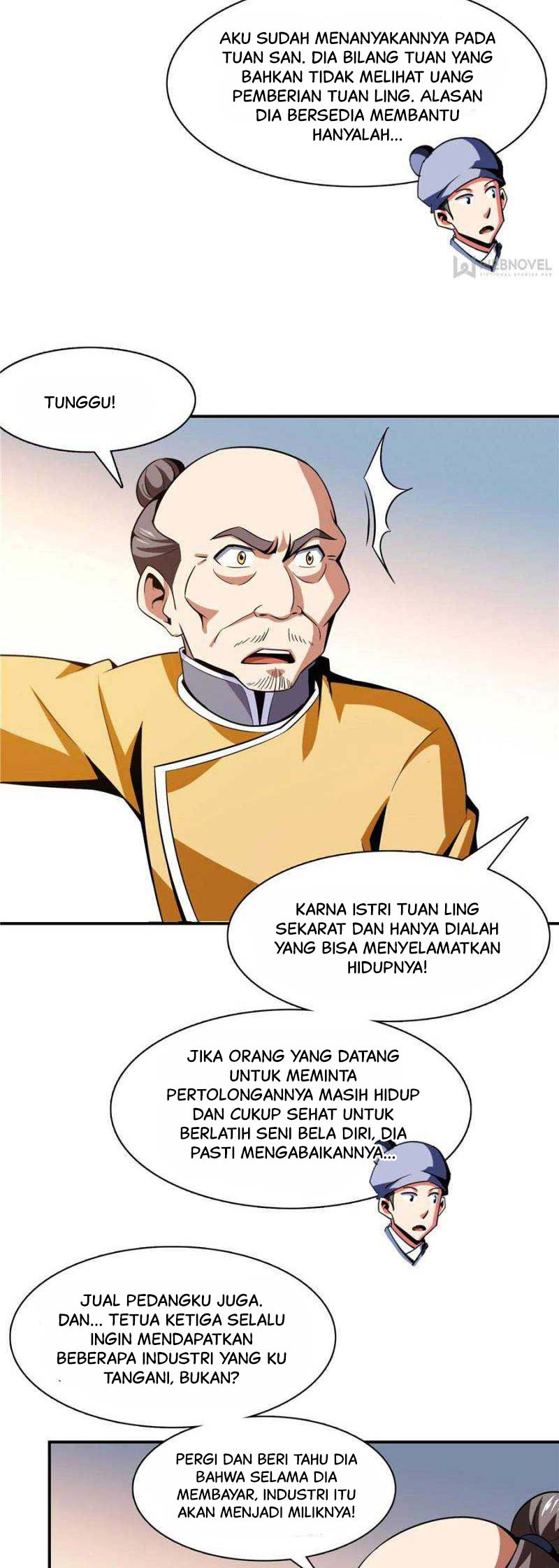 Library Tiandao Chapter 82 Gambar 33