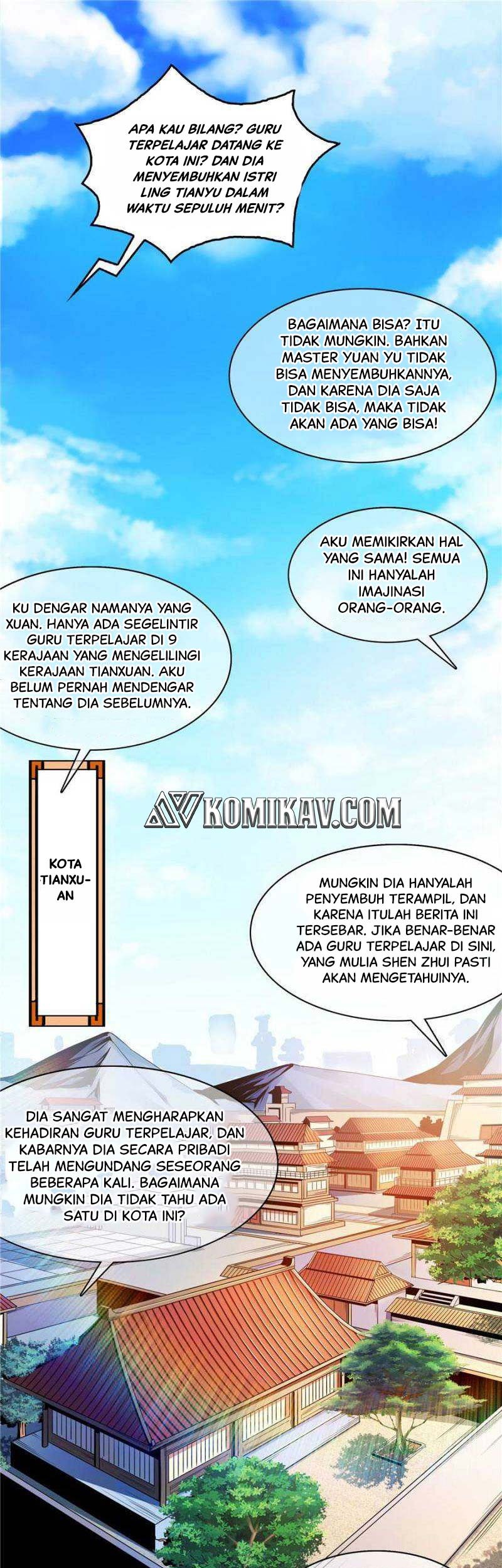 Baca Manhua Library Tiandao Chapter 81 Gambar 2