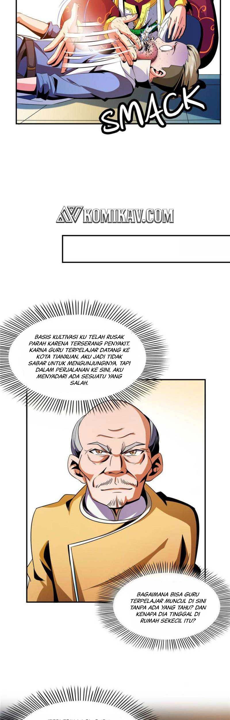 Library Tiandao Chapter 81 Gambar 16