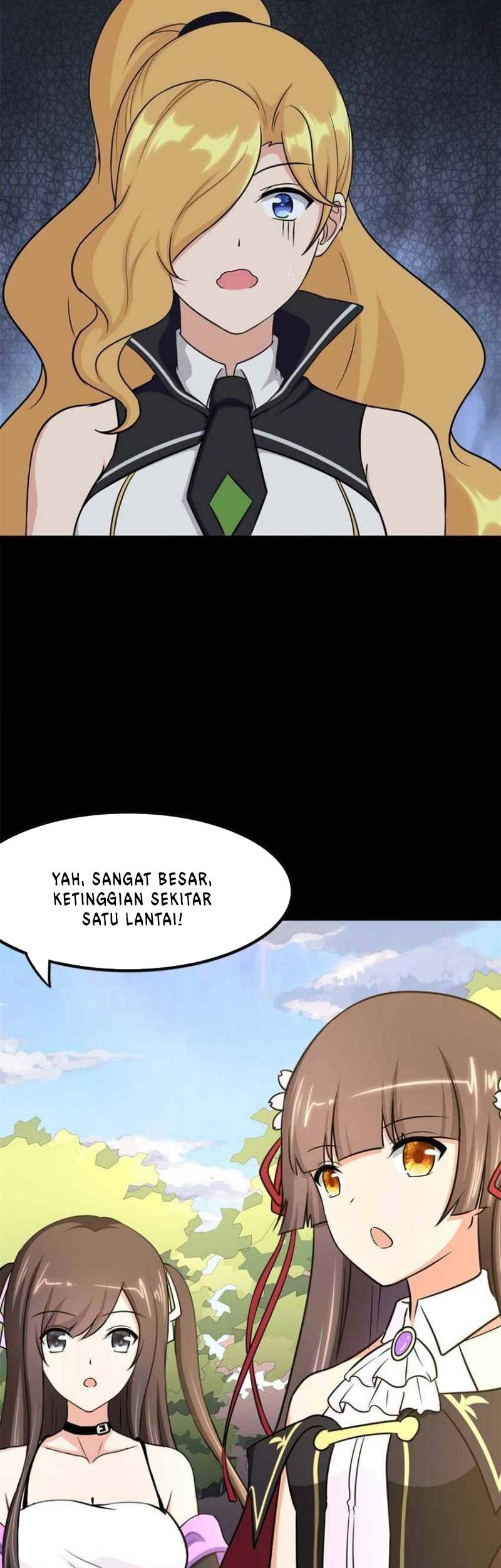 Virus Girlfriend Chapter 315 Gambar 26