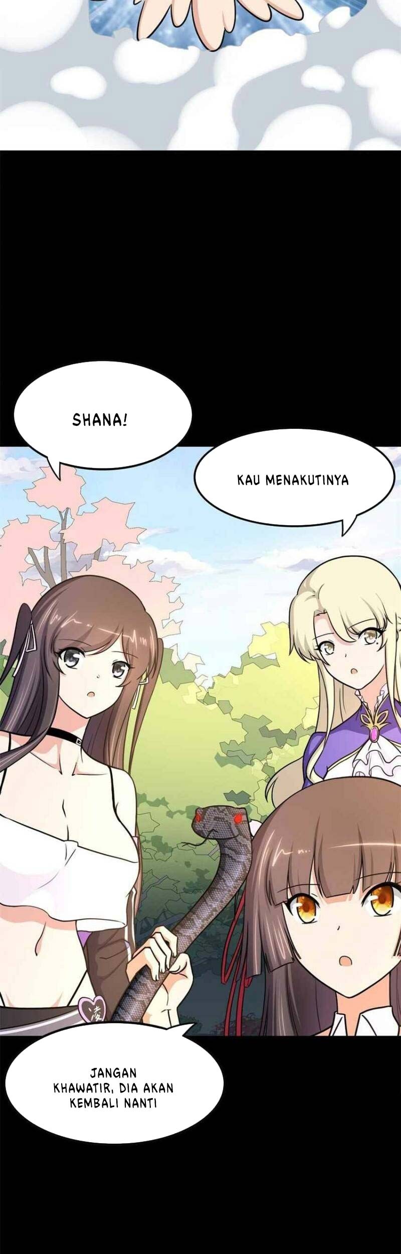 Virus Girlfriend Chapter 315 Gambar 32