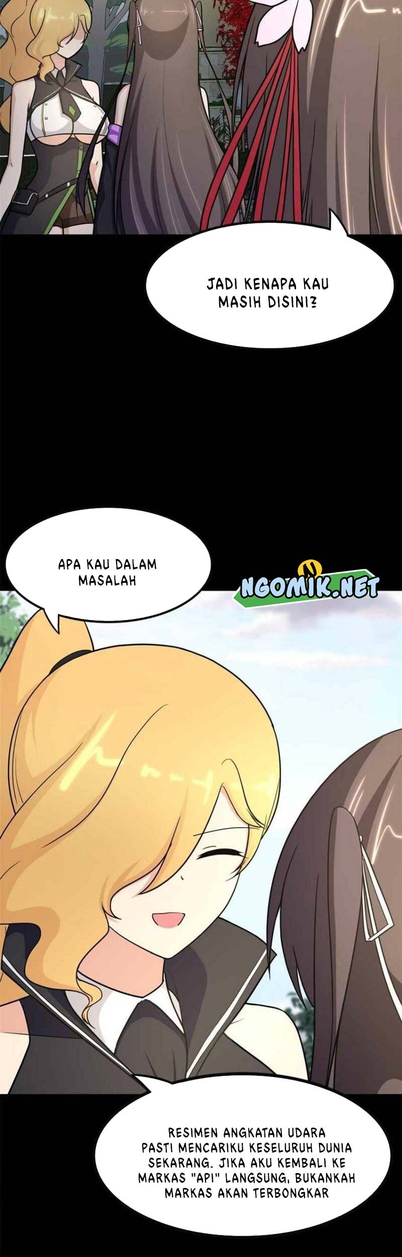 Virus Girlfriend Chapter 315 Gambar 6