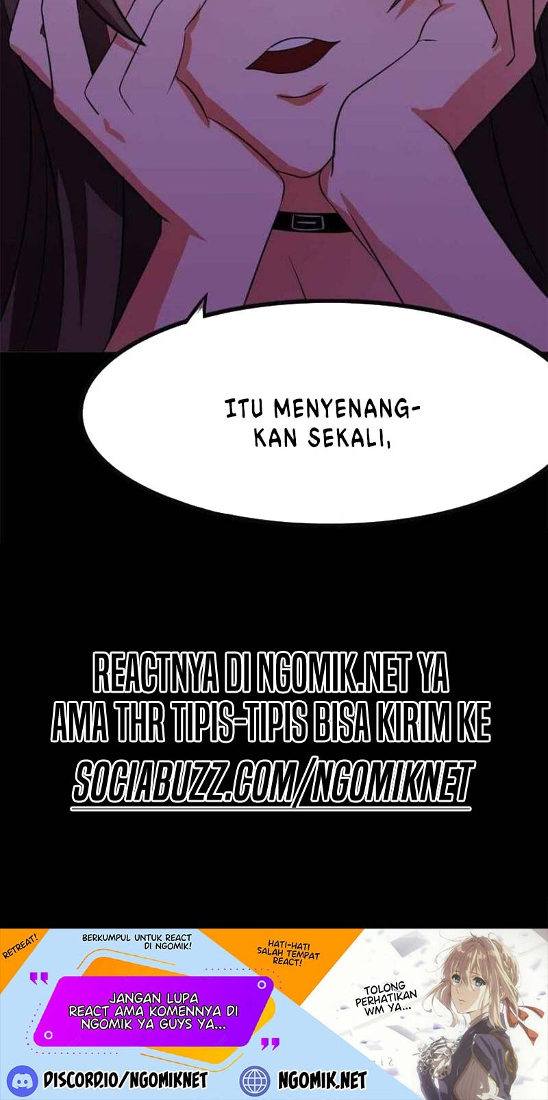 Virus Girlfriend Chapter 314 Gambar 37