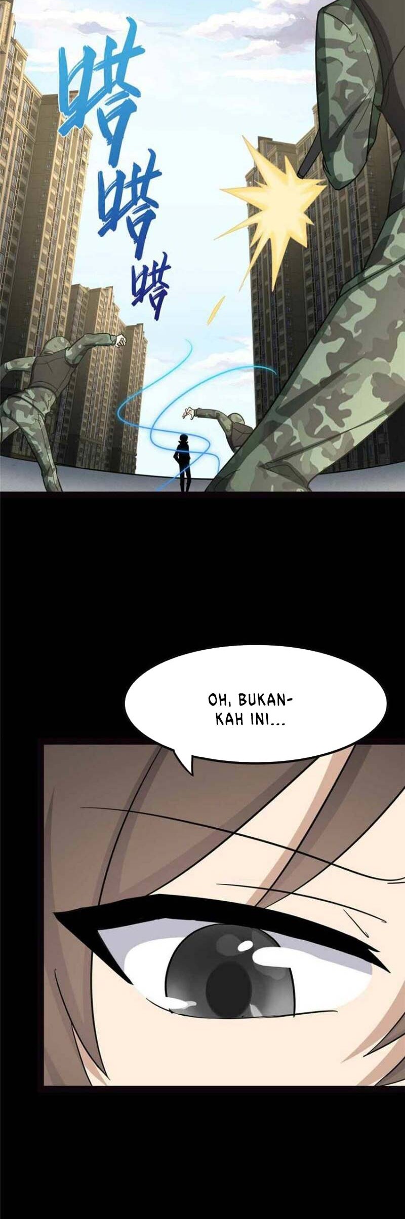 Virus Girlfriend Chapter 313 Gambar 27