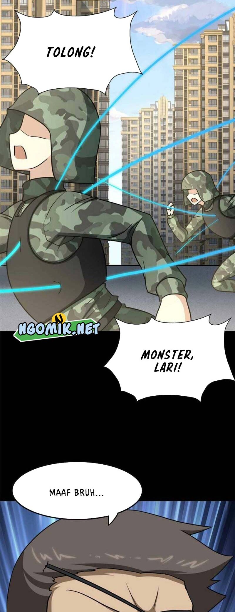 Virus Girlfriend Chapter 313 Gambar 37