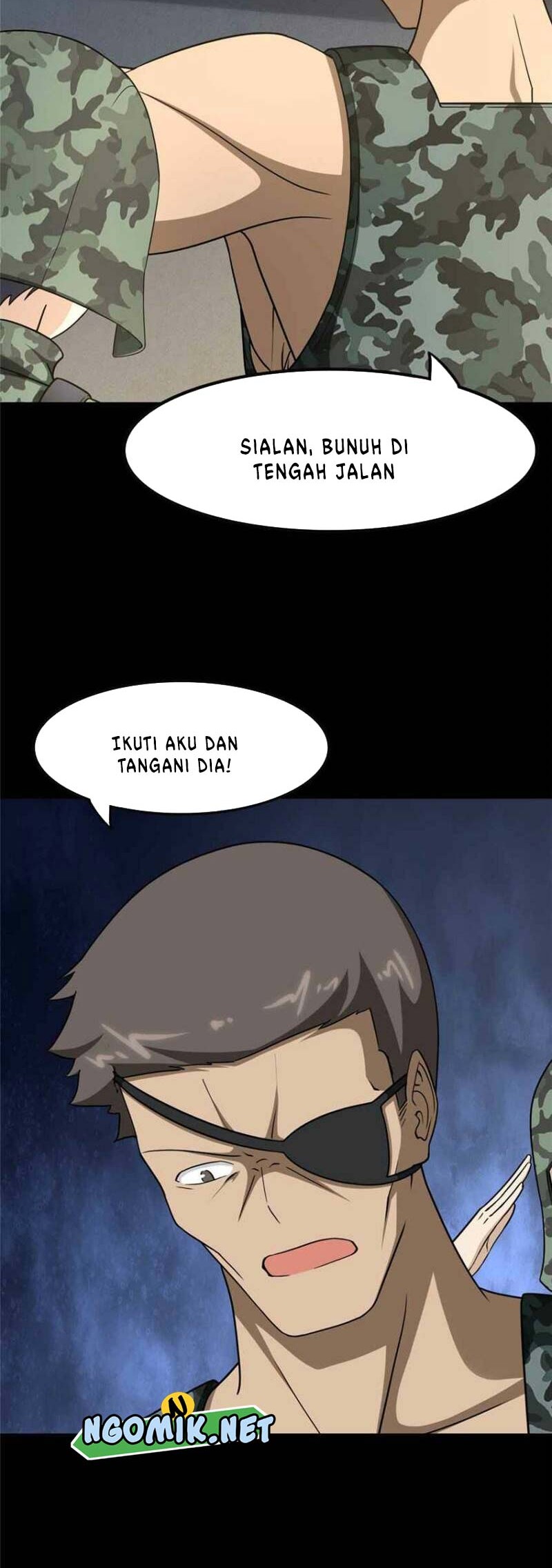 Virus Girlfriend Chapter 313 Gambar 9