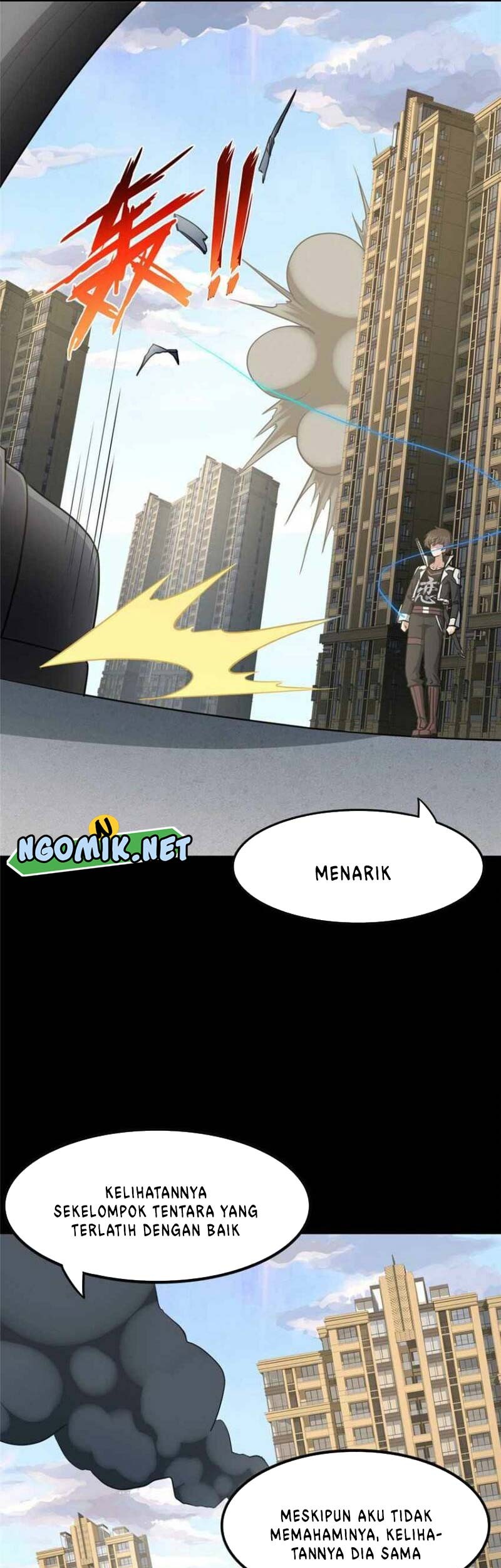 Virus Girlfriend Chapter 313 Gambar 12