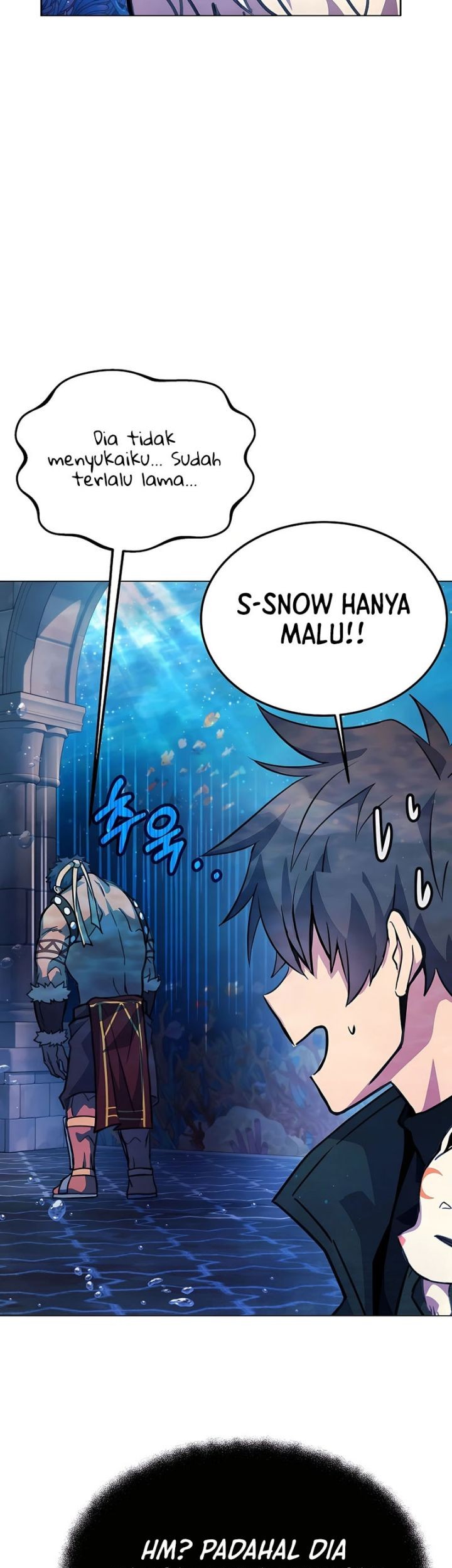 I Became A Part Time Employee For Gods (Albanara of the Gods) Chapter 28 Gambar 42