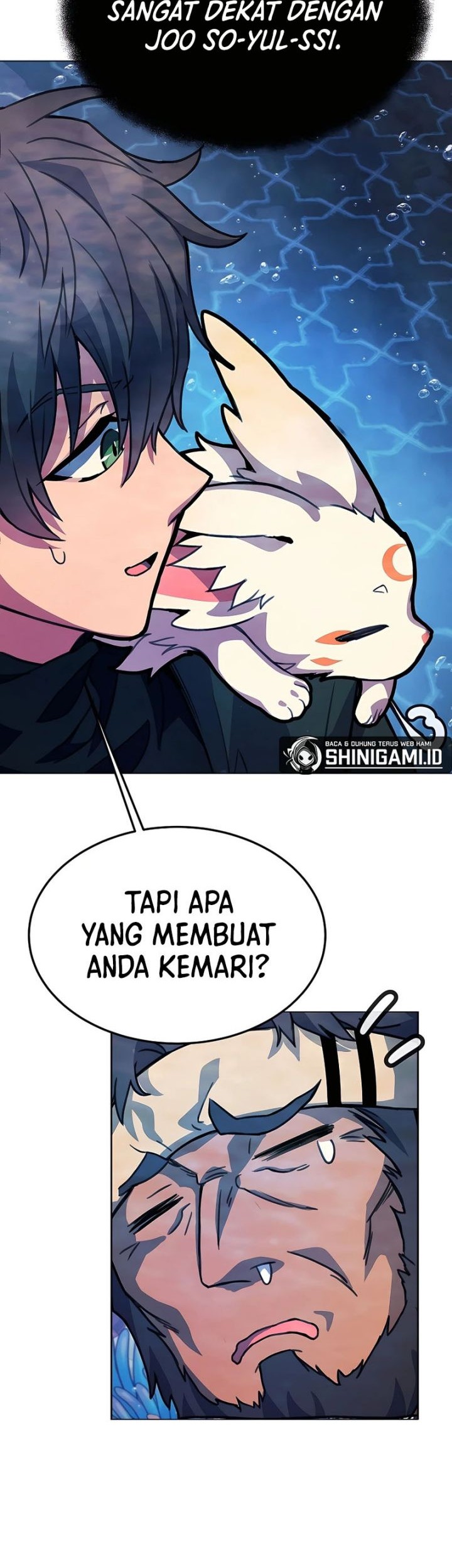 I Became A Part Time Employee For Gods (Albanara of the Gods) Chapter 28 Gambar 43