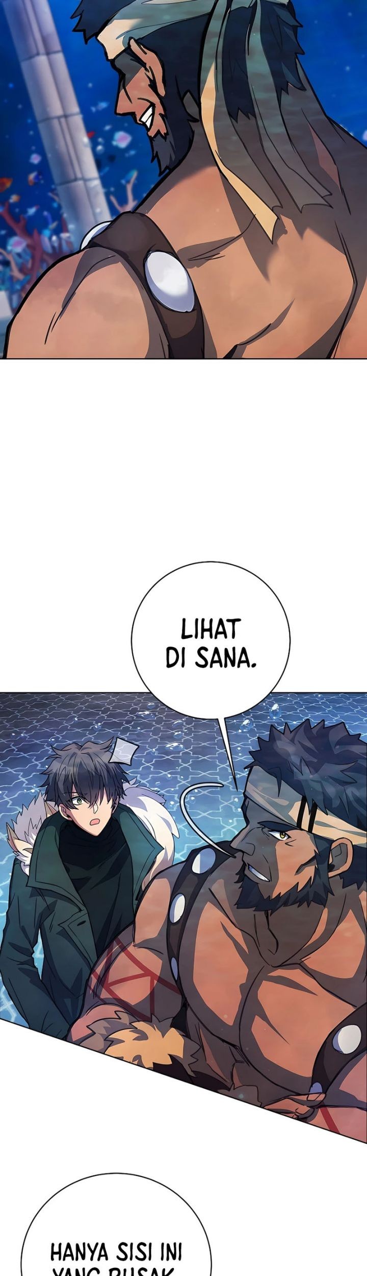 I Became A Part Time Employee For Gods (Albanara of the Gods) Chapter 28 Gambar 46