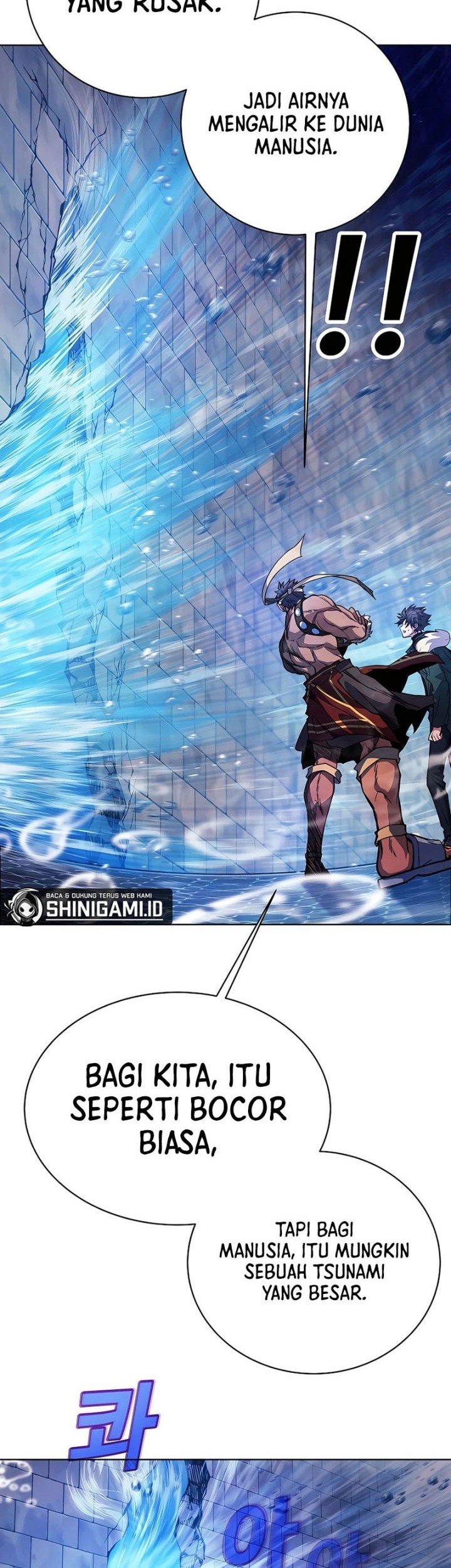 I Became A Part Time Employee For Gods (Albanara of the Gods) Chapter 28 Gambar 47