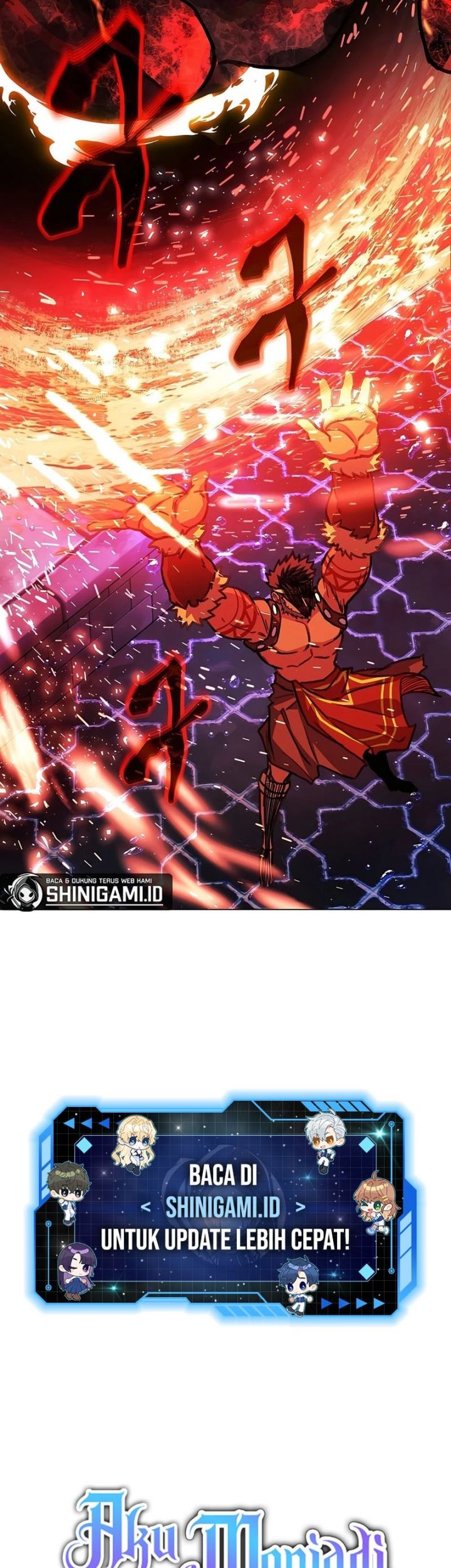 I Became A Part Time Employee For Gods (Albanara of the Gods) Chapter 28 Gambar 62