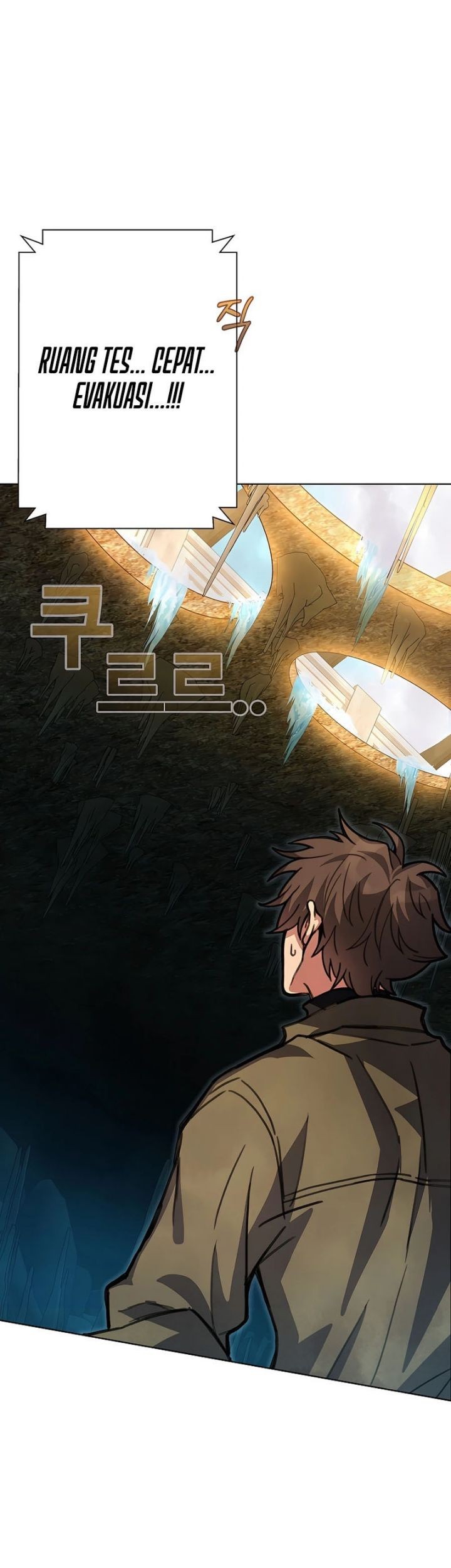 Manhwa I Became A Part Time Employee For Gods (Albanara of the Gods) Chapter 28 gambar nomor 2