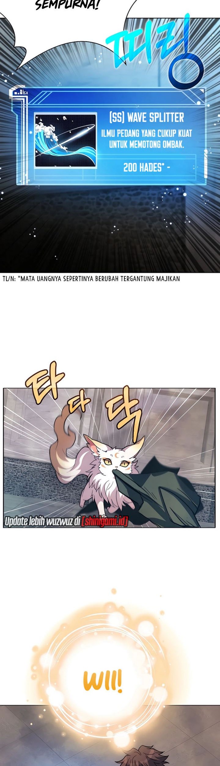 I Became A Part Time Employee For Gods (Albanara of the Gods) Chapter 28 Gambar 15