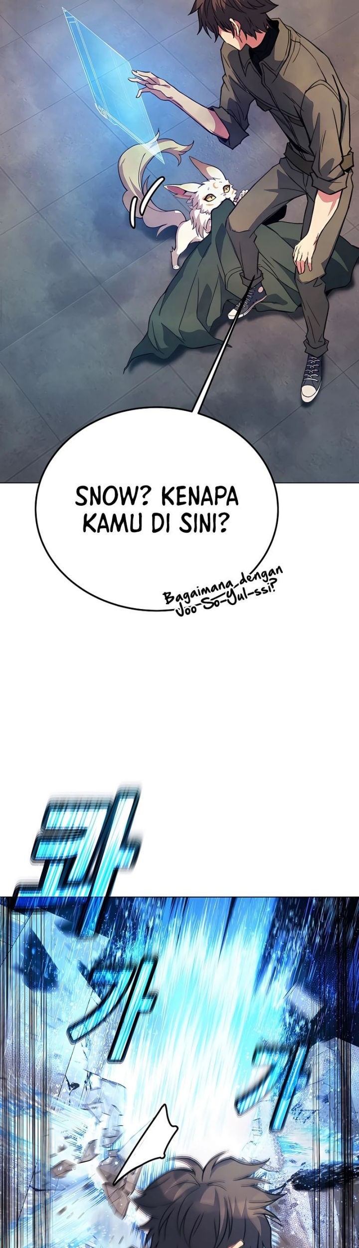 I Became A Part Time Employee For Gods (Albanara of the Gods) Chapter 28 Gambar 16