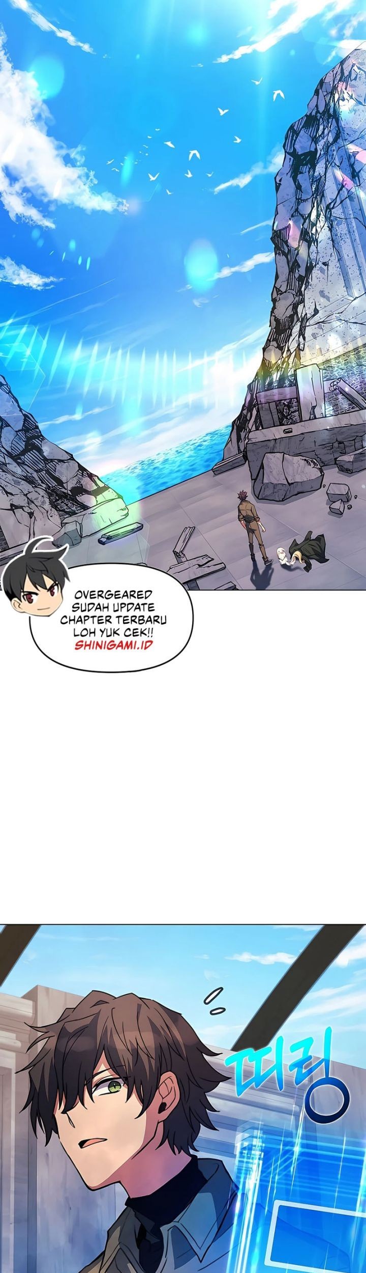 I Became A Part Time Employee For Gods (Albanara of the Gods) Chapter 28 Gambar 30