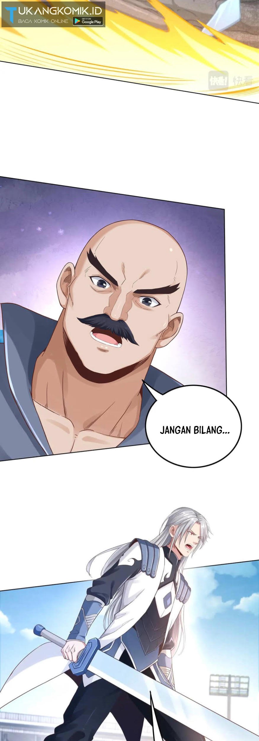 I Grinding Levels Inside The Mirror Chapter 43 Gambar 22
