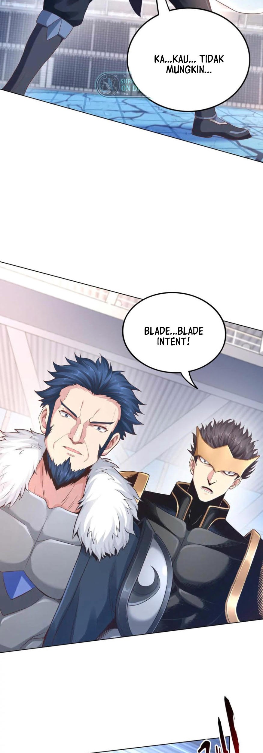 I Grinding Levels Inside The Mirror Chapter 43 Gambar 23