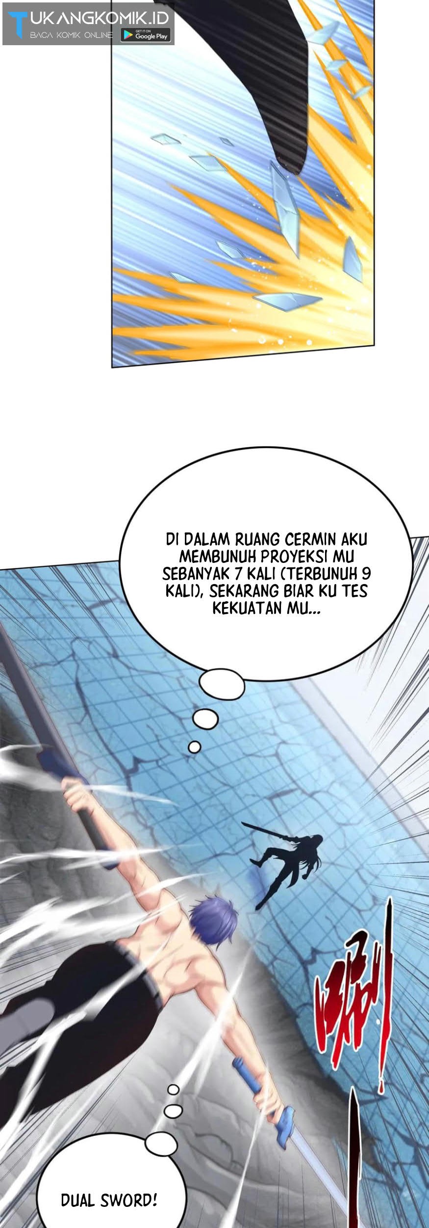 I Grinding Levels Inside The Mirror Chapter 43 Gambar 25