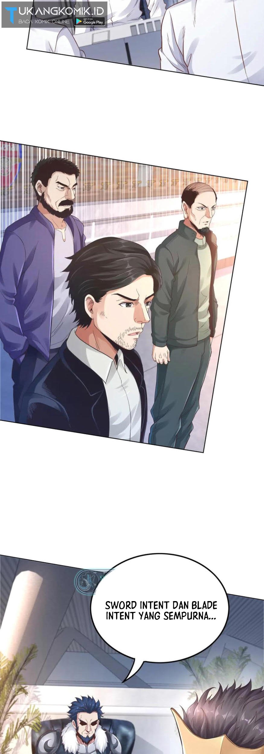 I Grinding Levels Inside The Mirror Chapter 43 Gambar 30