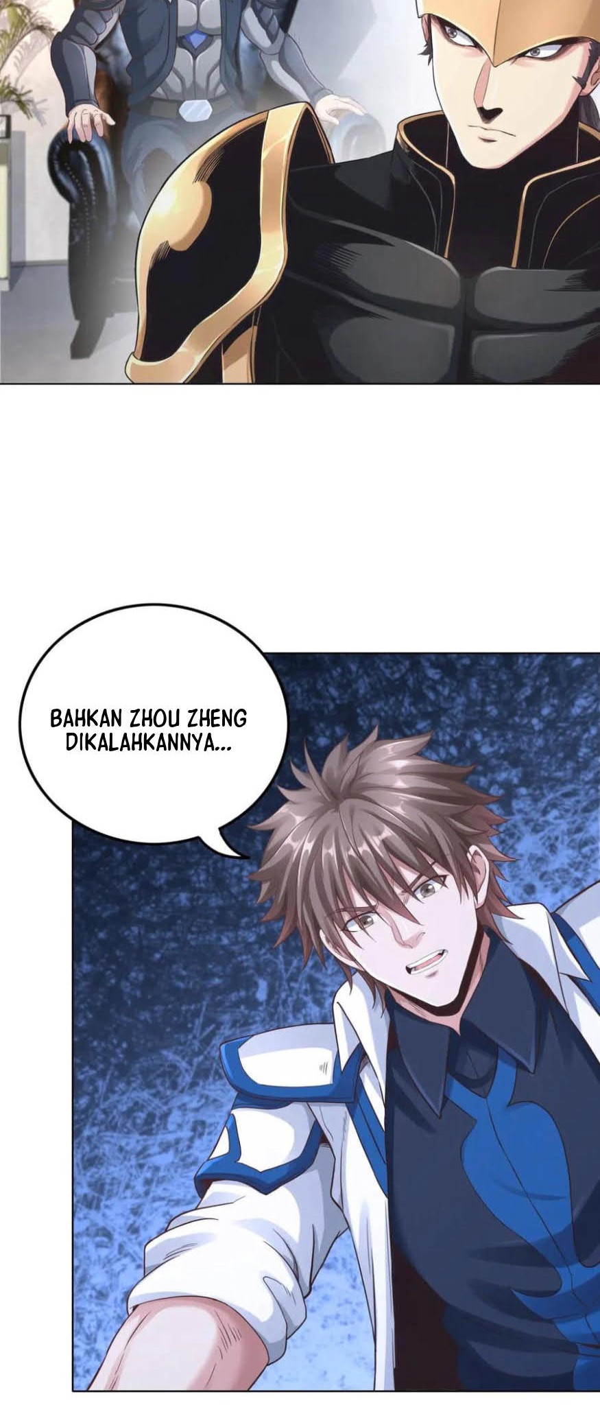 I Grinding Levels Inside The Mirror Chapter 43 Gambar 31